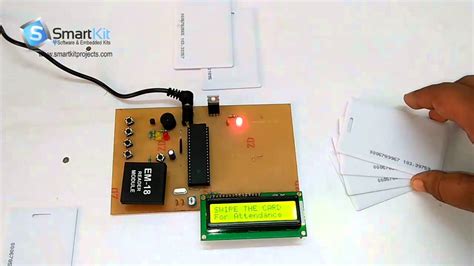 rfid attendance system using 8051|rfid attendance calculation.